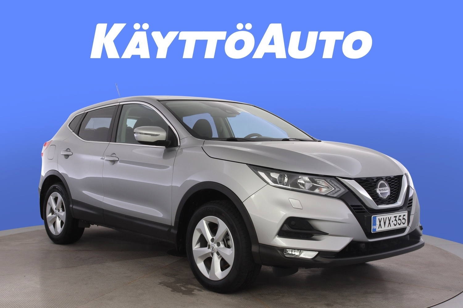 Nissan Qashqai vaihtoauto