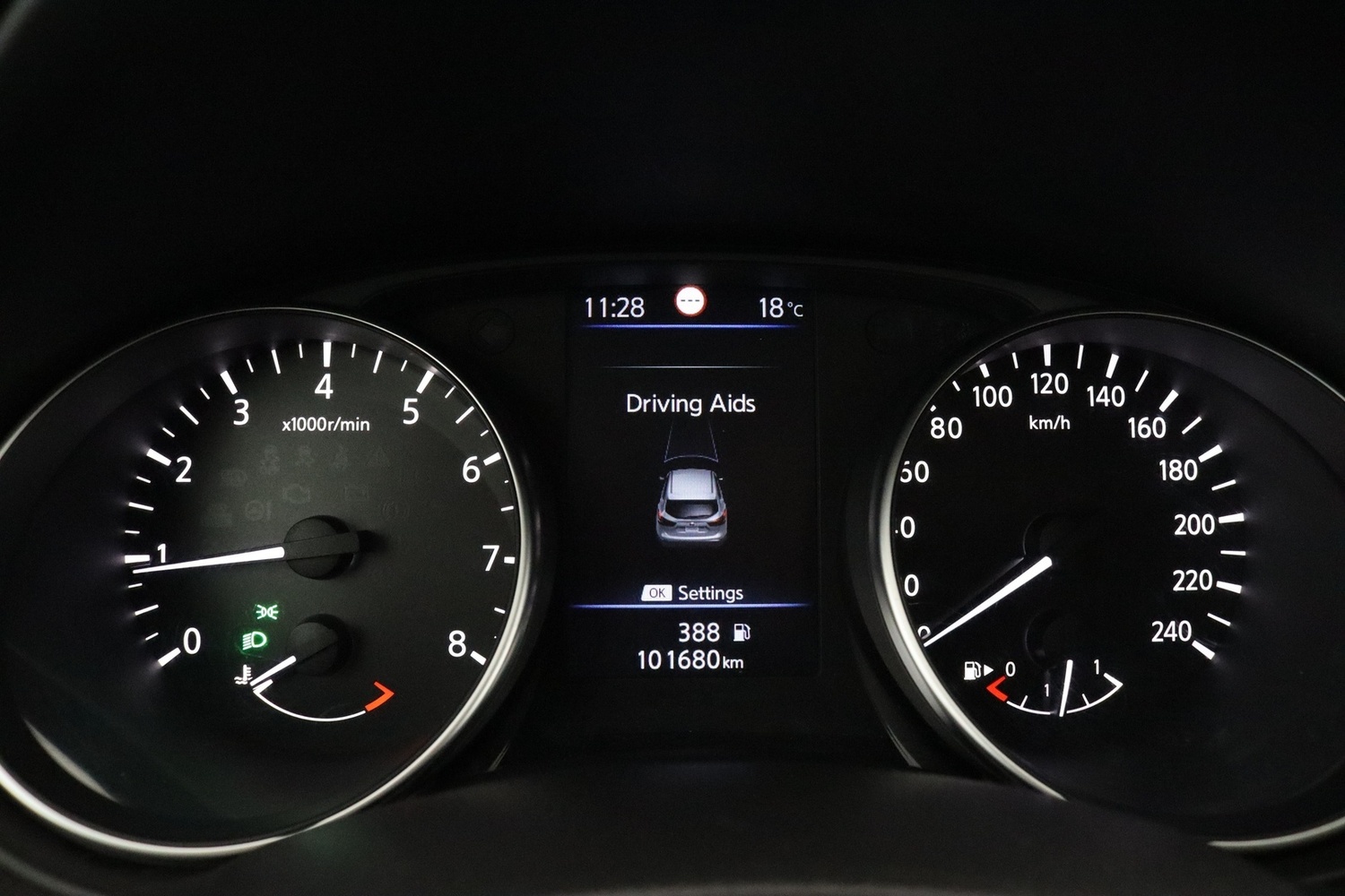 Nissan Qashqai vaihtoauto