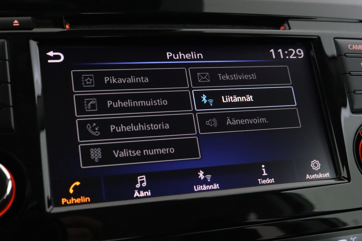 Nissan Qashqai vaihtoauto
