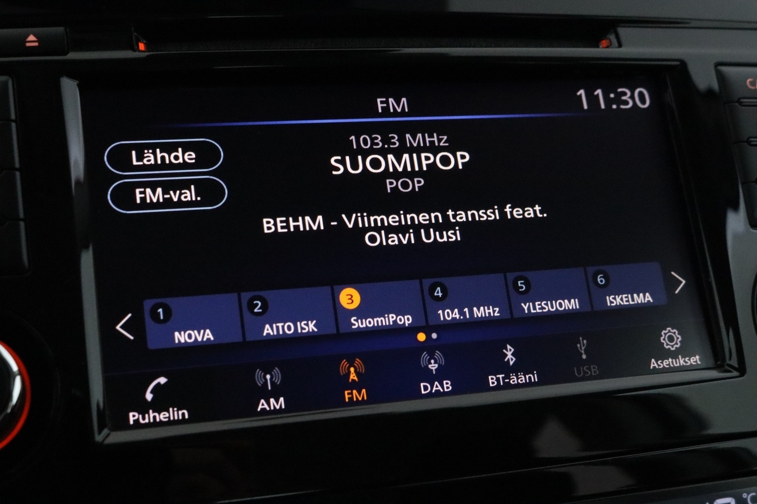Nissan Qashqai vaihtoauto