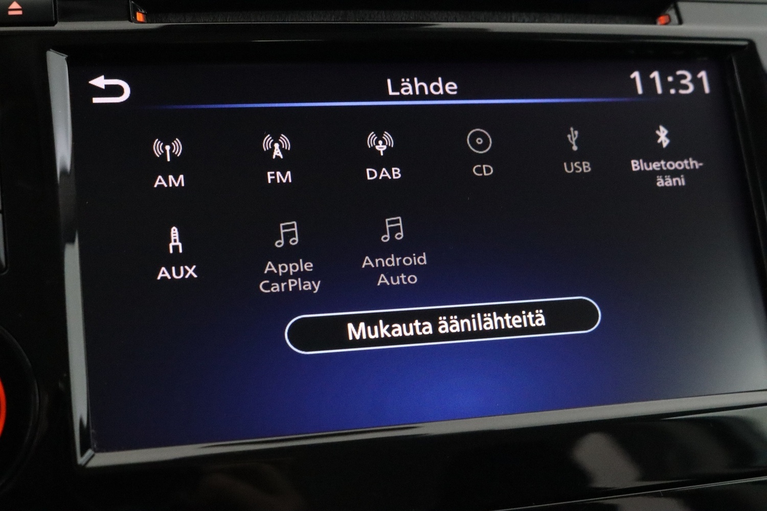 Nissan Qashqai vaihtoauto