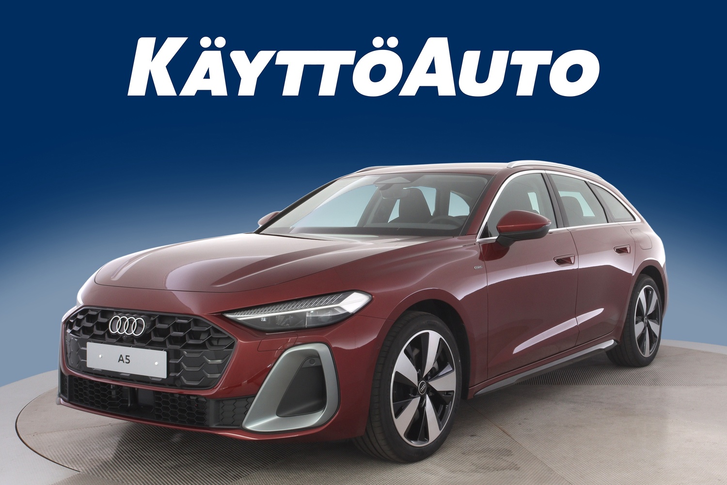 Audi A5 vaihtoauto