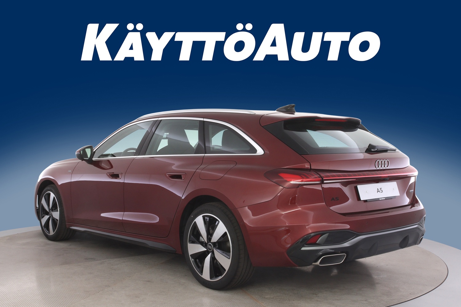 Audi A5 vaihtoauto