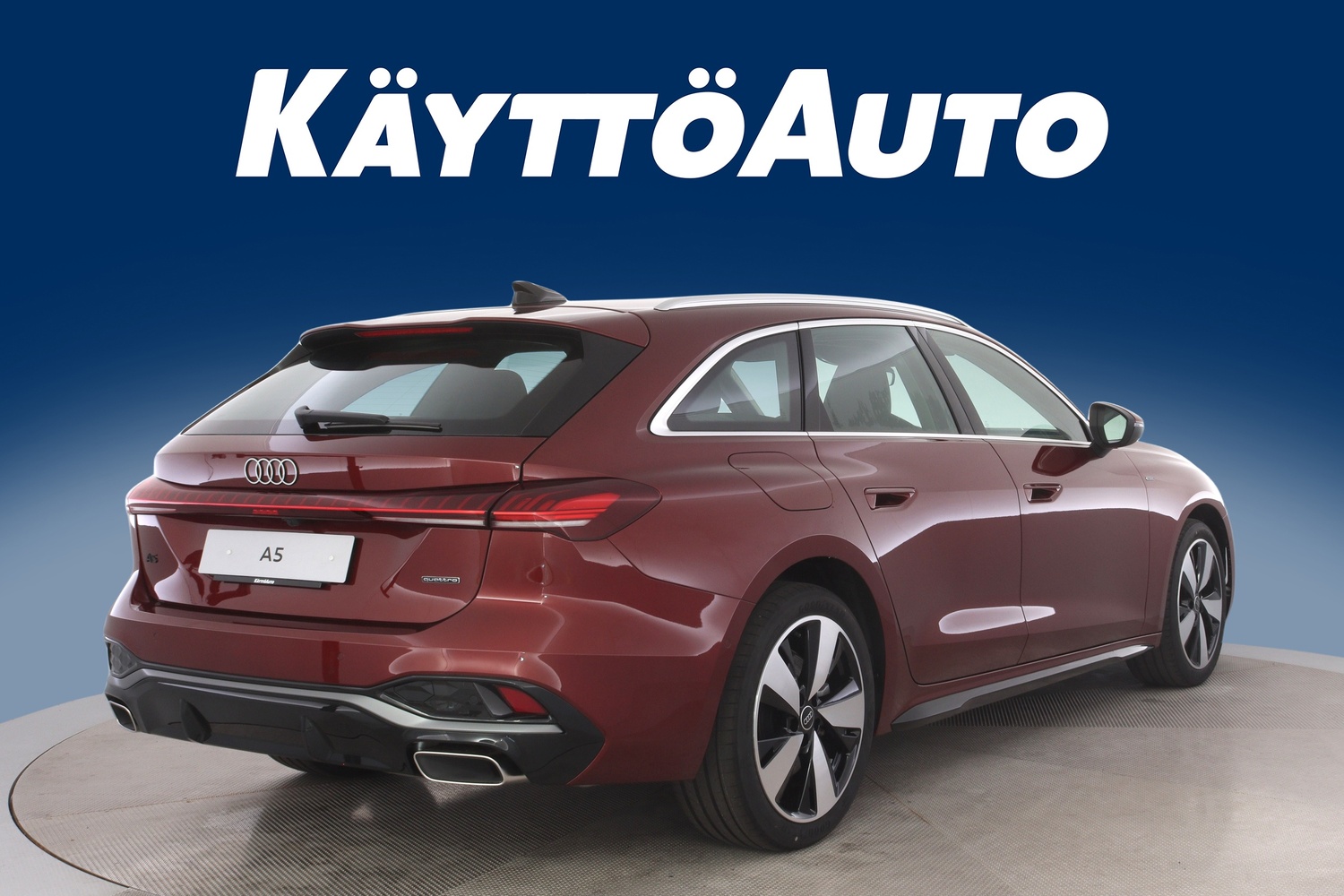 Audi A5 vaihtoauto
