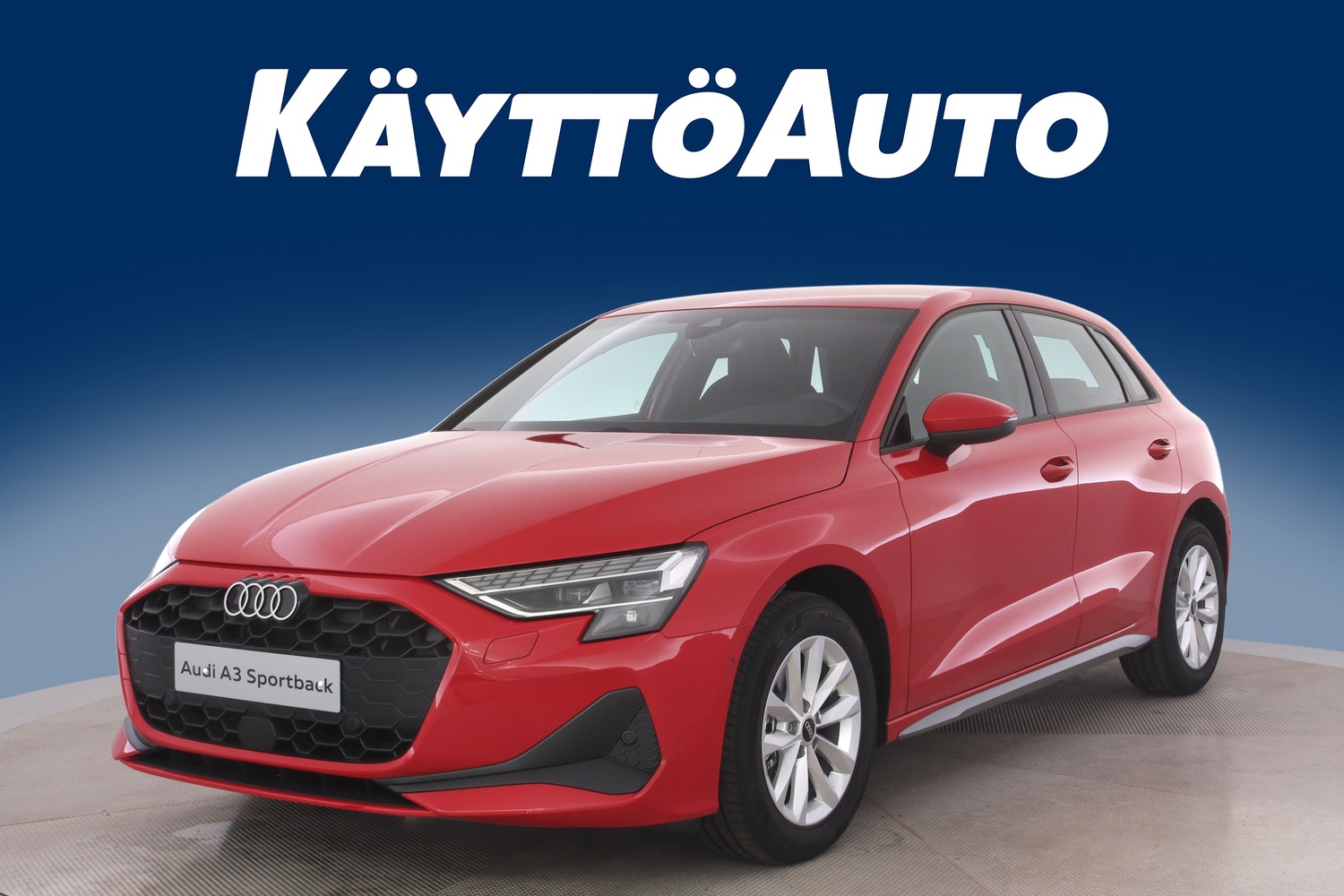 Audi A3 vaihtoauto