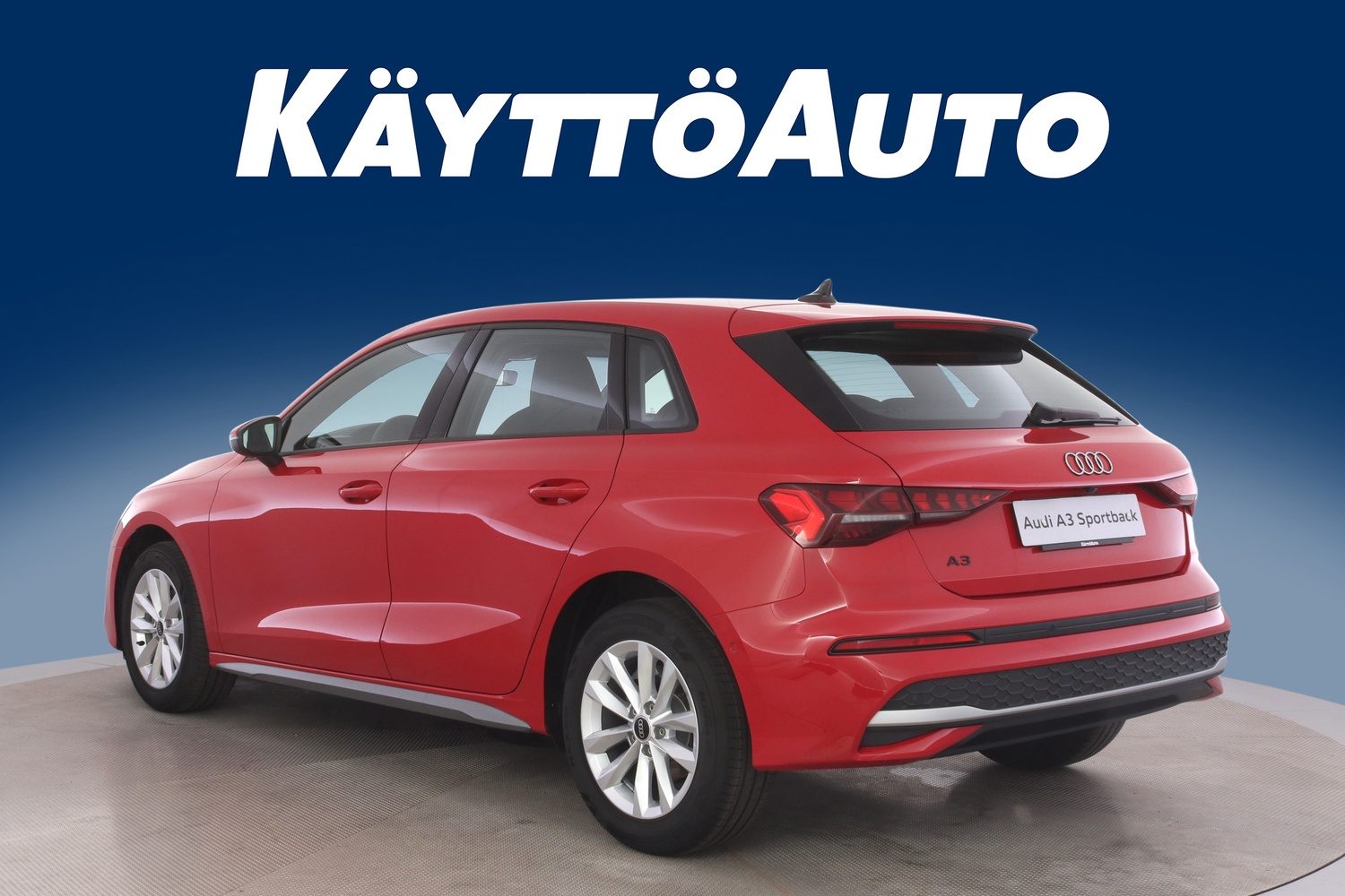 Audi A3 vaihtoauto