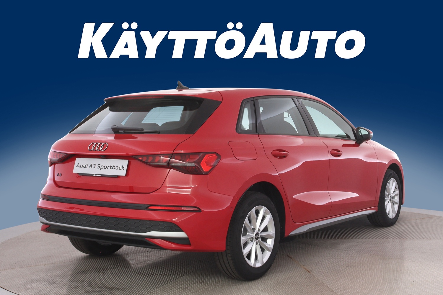 Audi A3 vaihtoauto