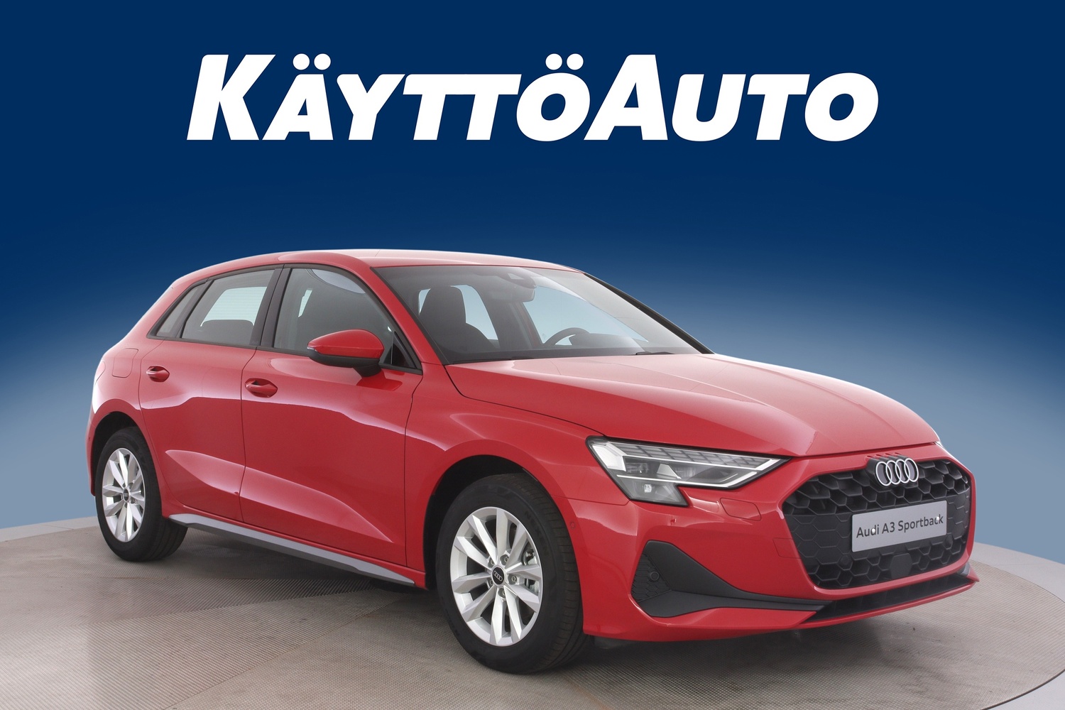 Audi A3 vaihtoauto