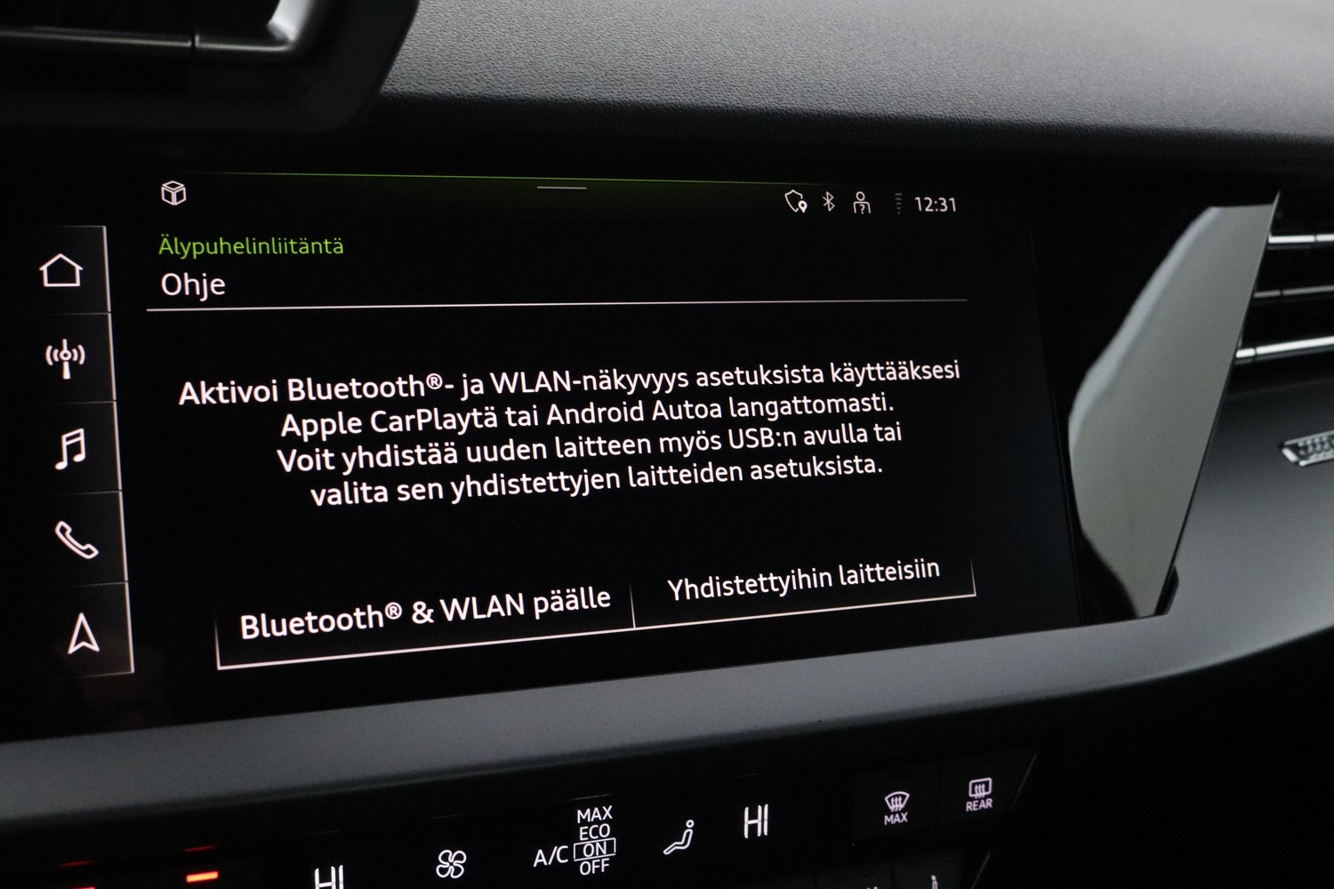 Audi A3 vaihtoauto