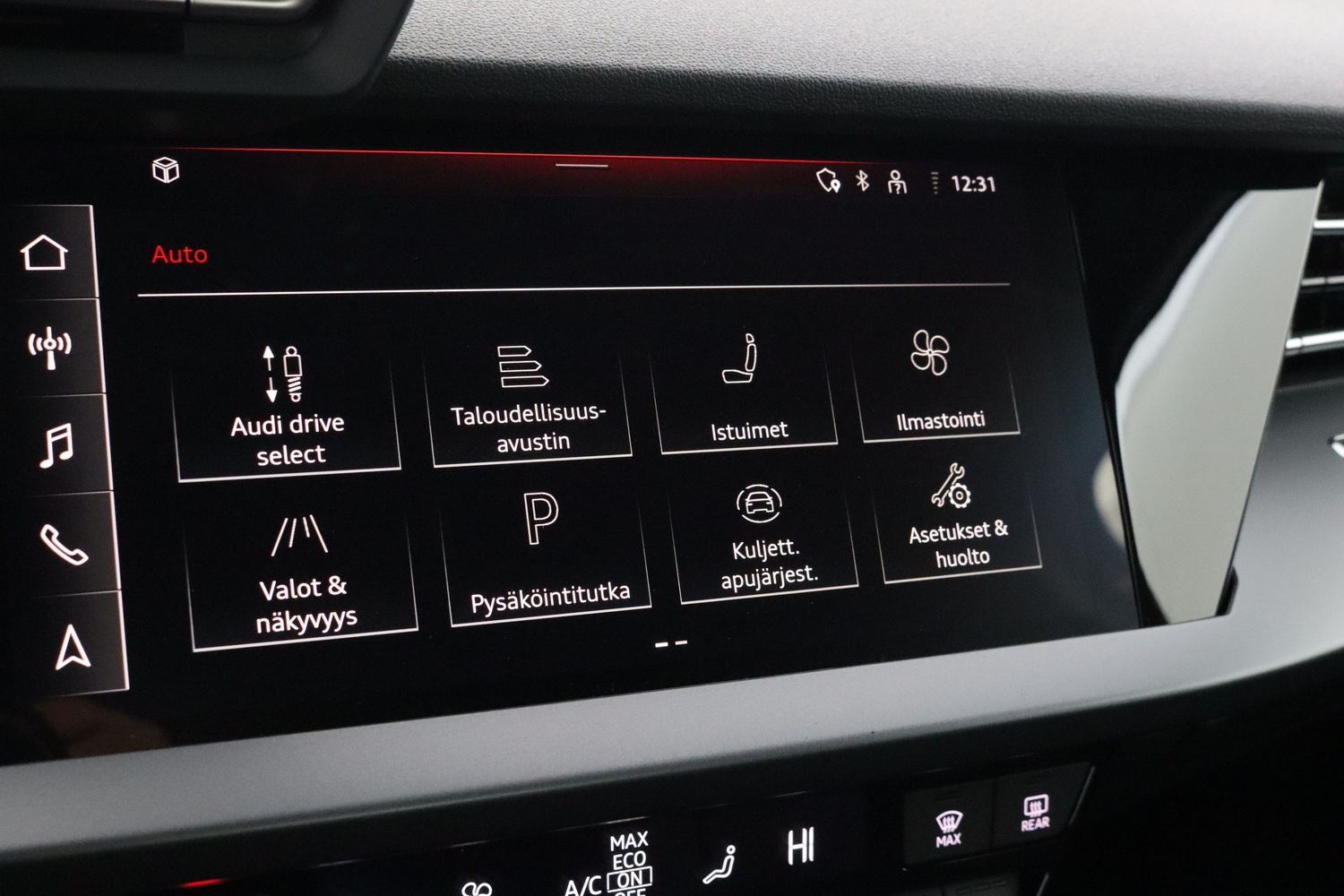 Audi A3 vaihtoauto