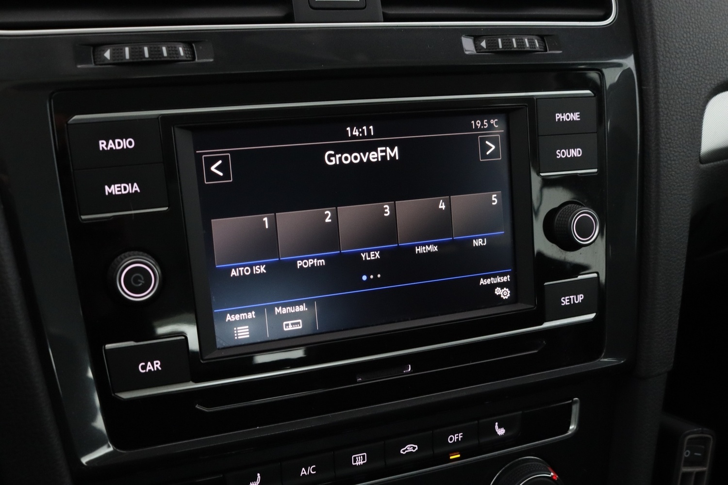 Volkswagen Golf vaihtoauto