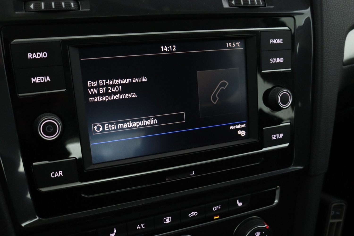 Volkswagen Golf vaihtoauto