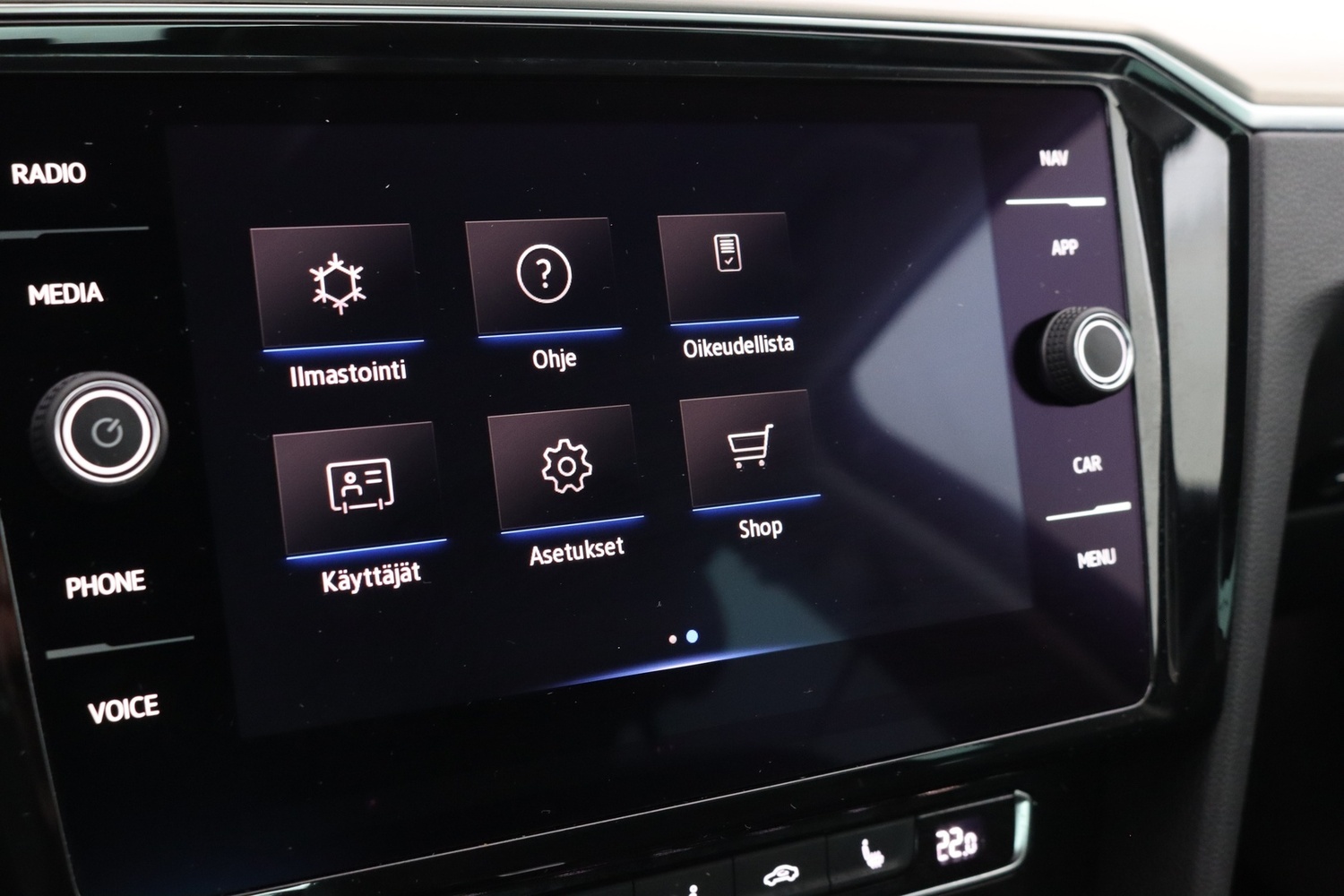 Volkswagen Passat vaihtoauto