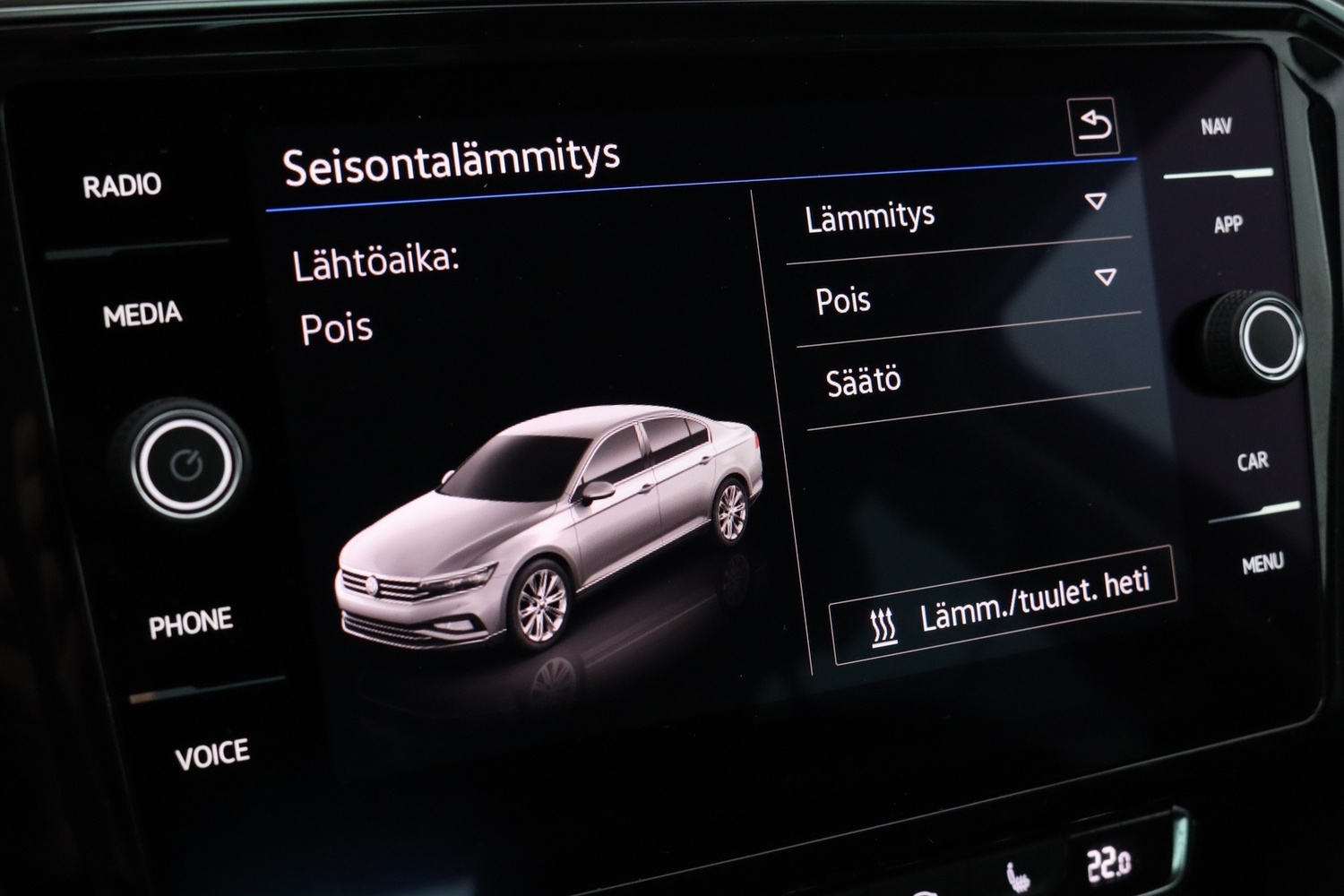 Volkswagen Passat vaihtoauto