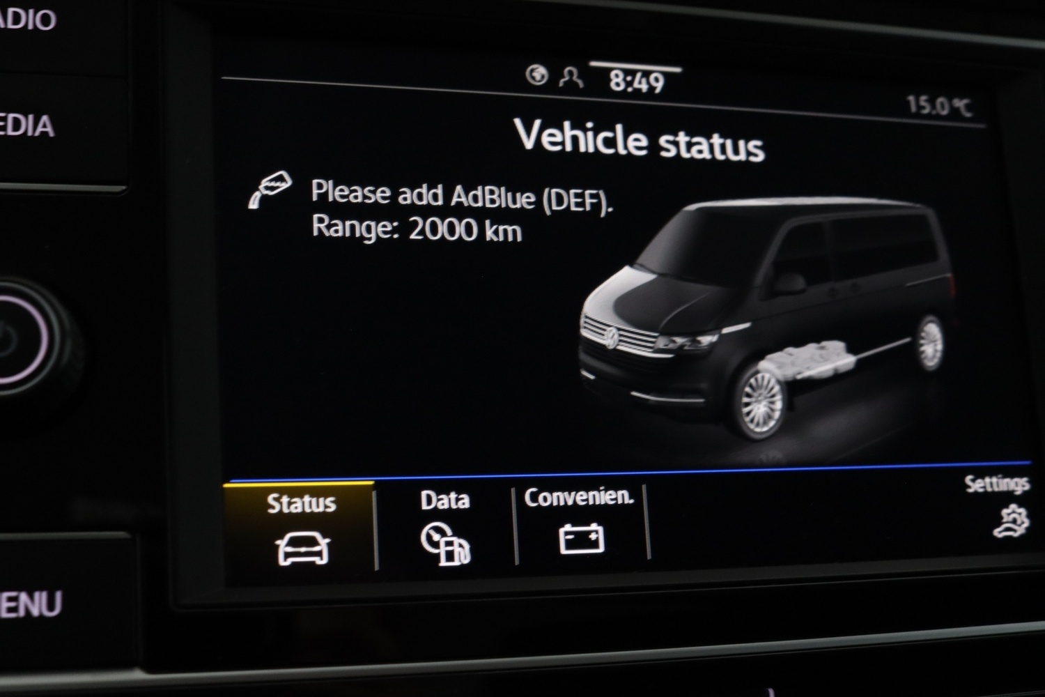 Volkswagen Transporter vaihtoauto