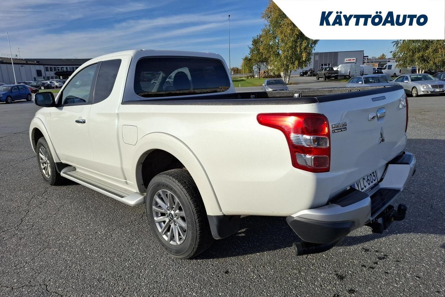 Mitsubishi L200 vaihtoauto