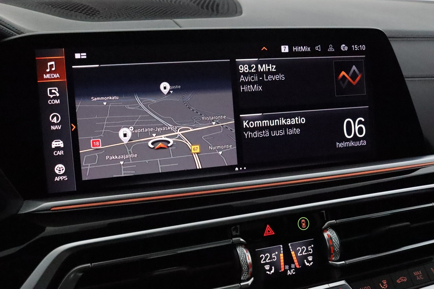BMW X7 vaihtoauto