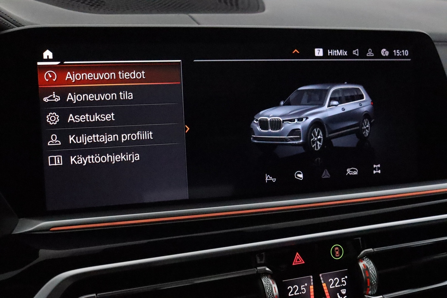 BMW X7 vaihtoauto