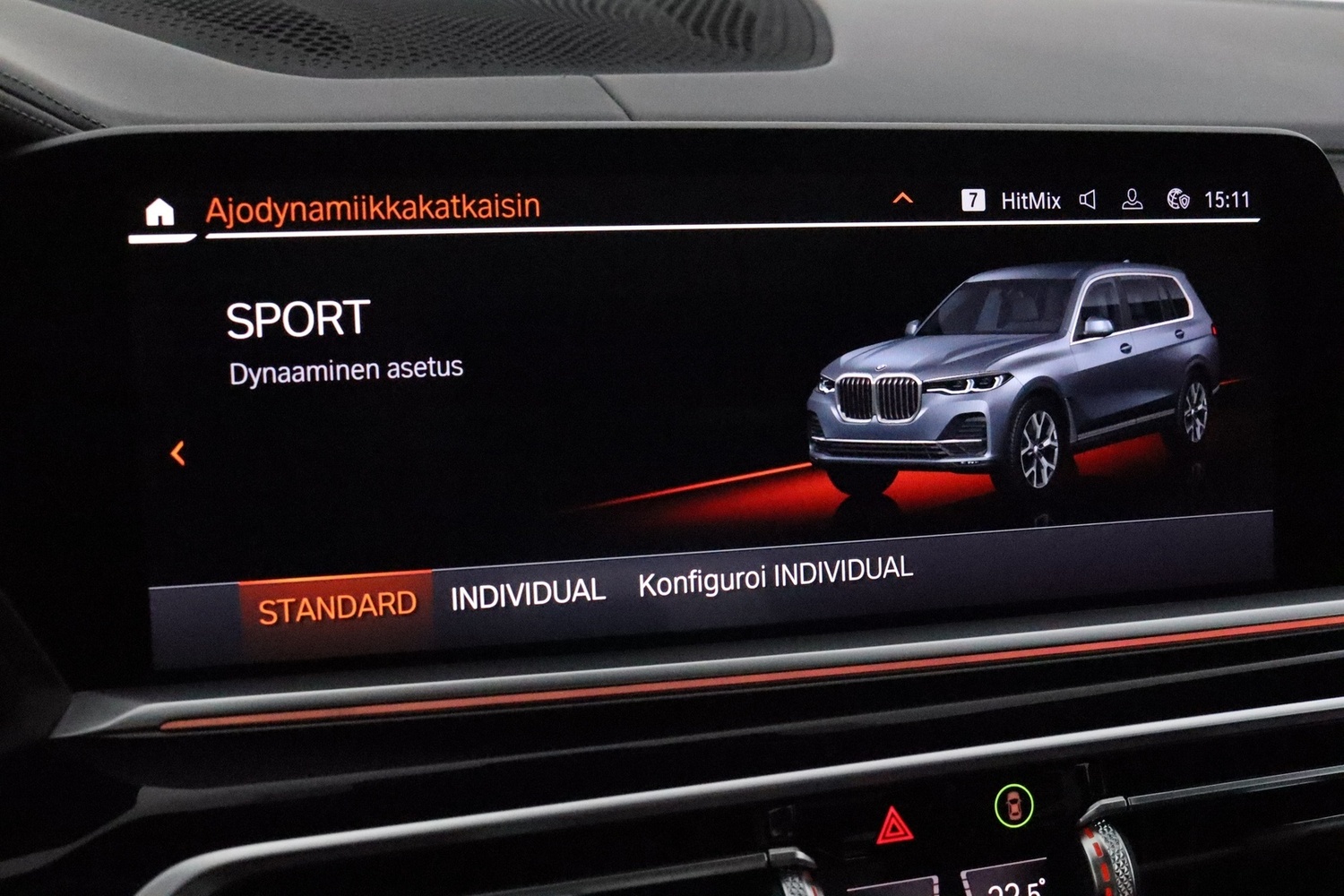 BMW X7 vaihtoauto