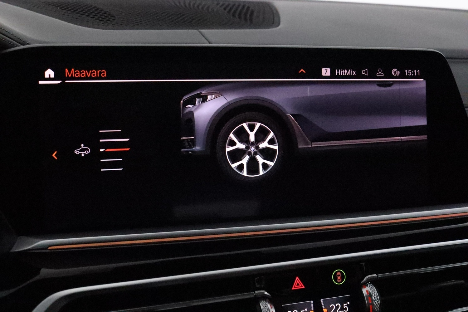 BMW X7 vaihtoauto
