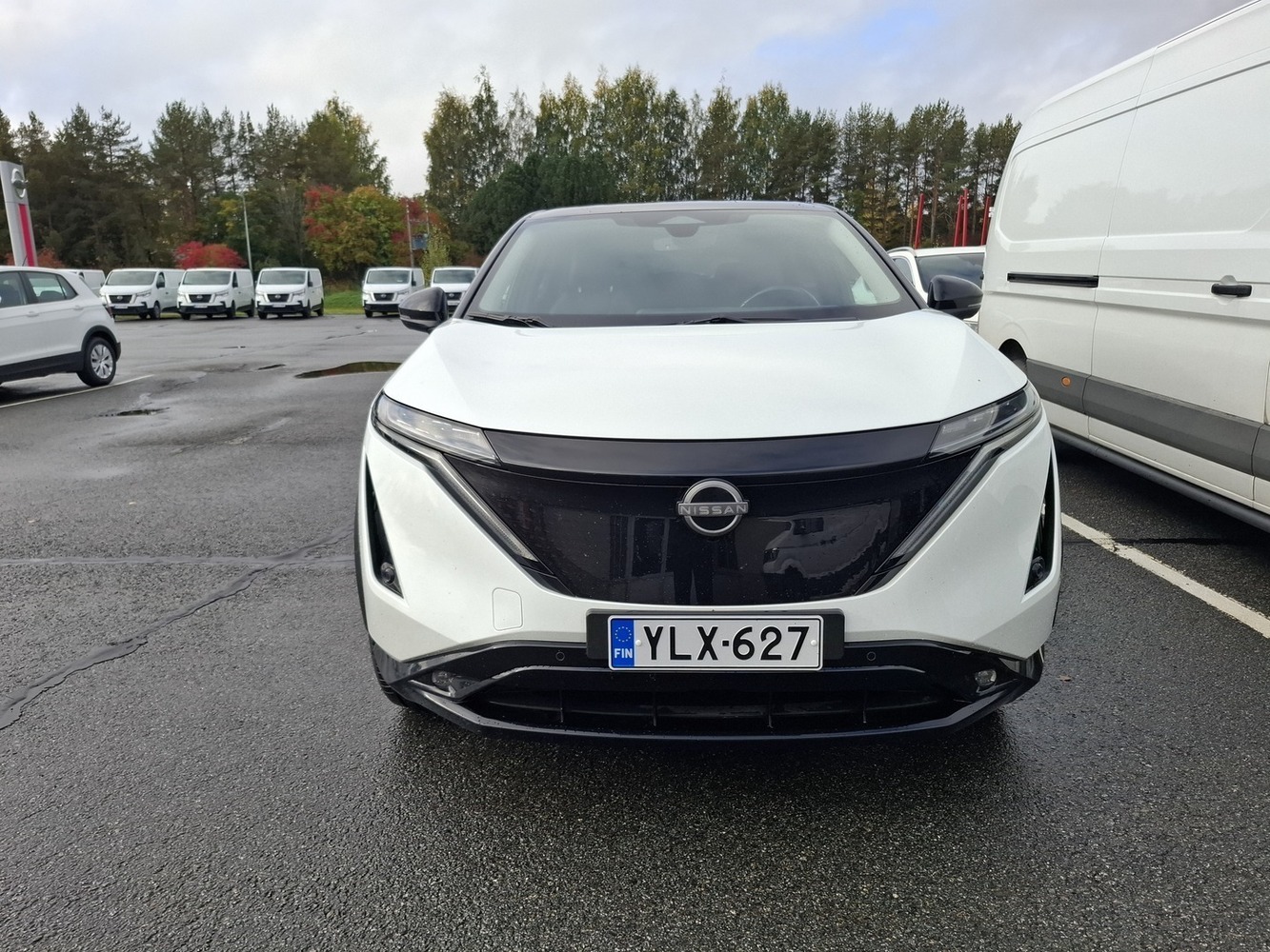 Nissan Ariya vaihtoauto
