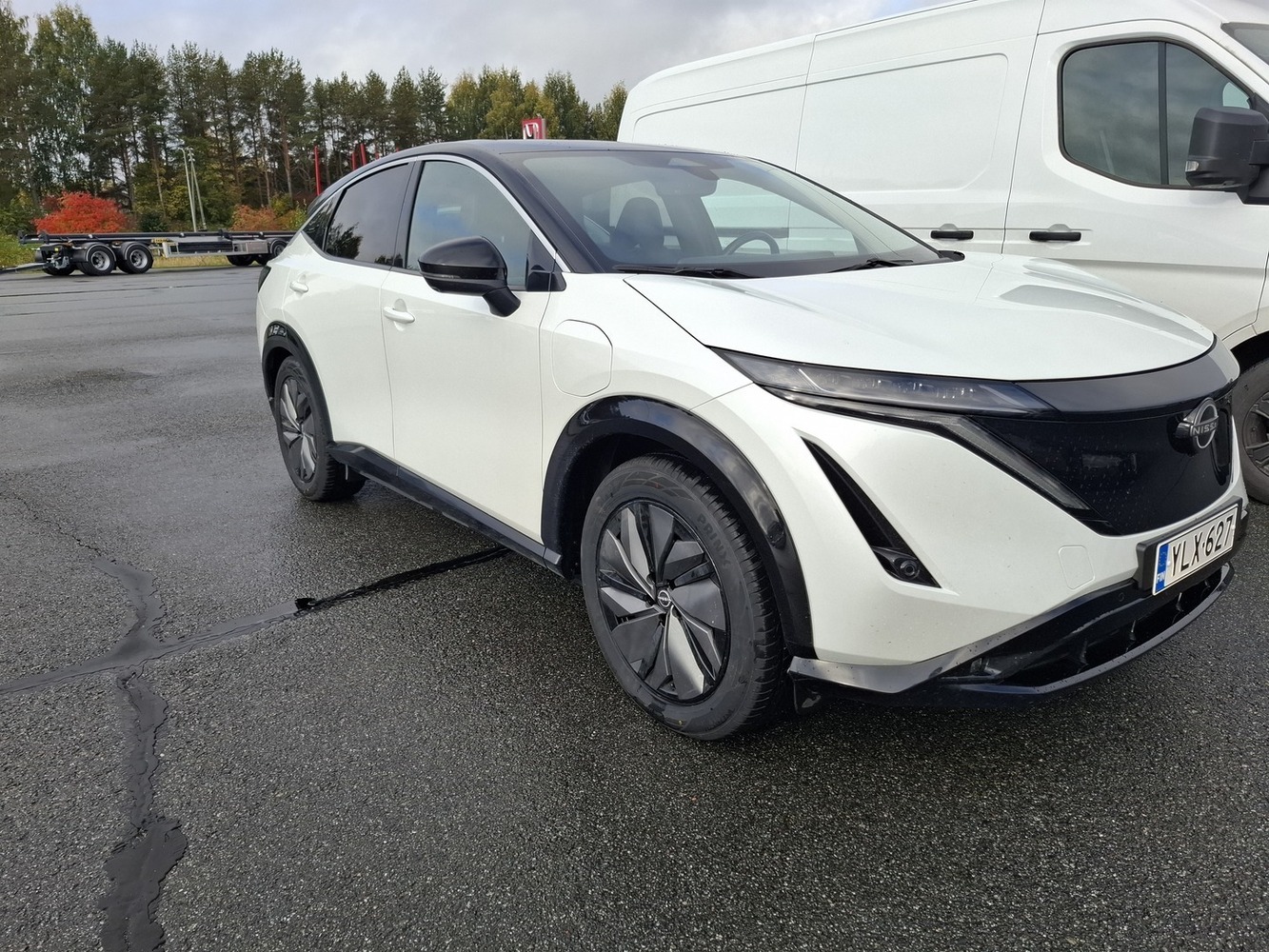 Nissan Ariya vaihtoauto