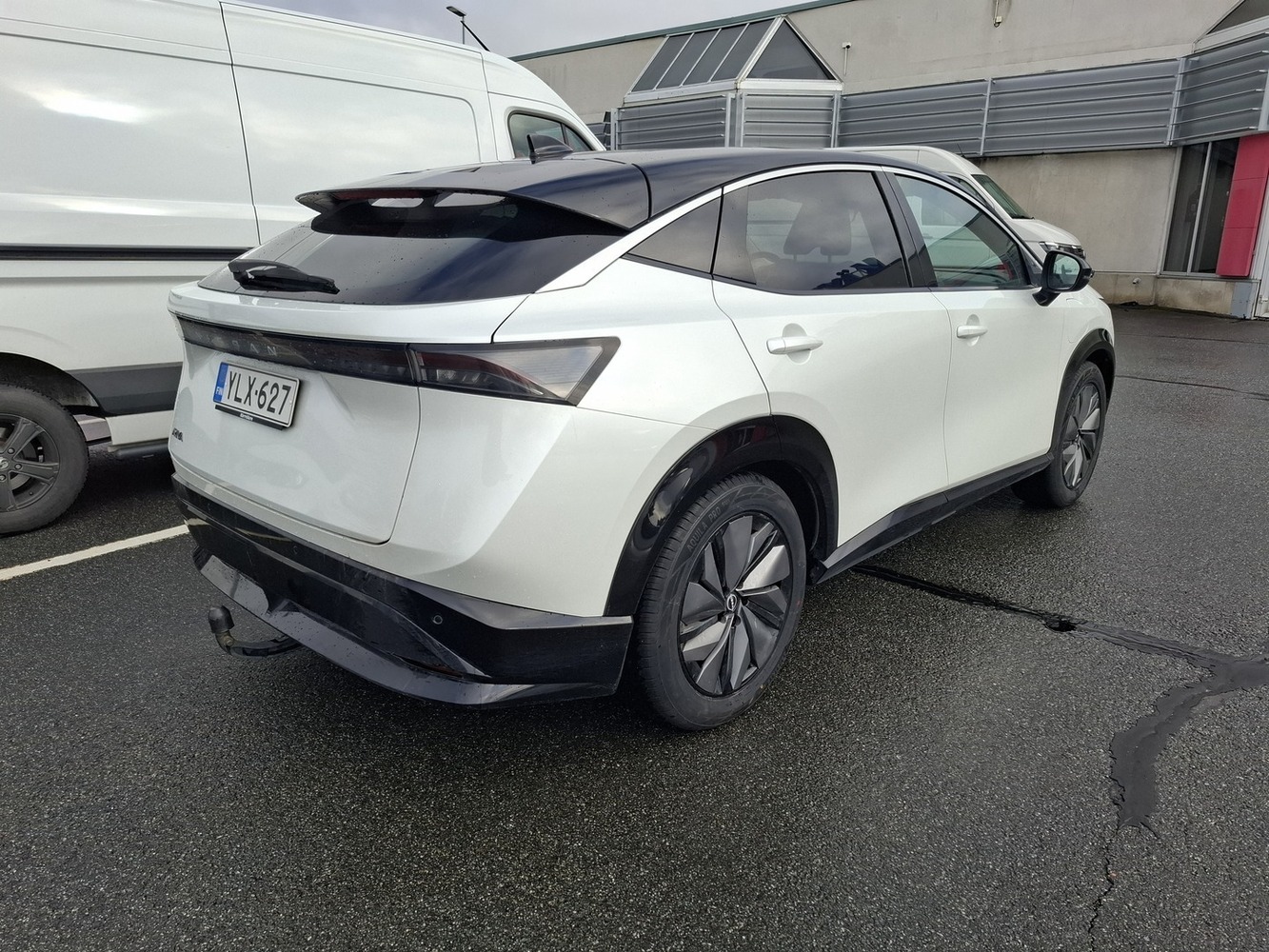 Nissan Ariya vaihtoauto