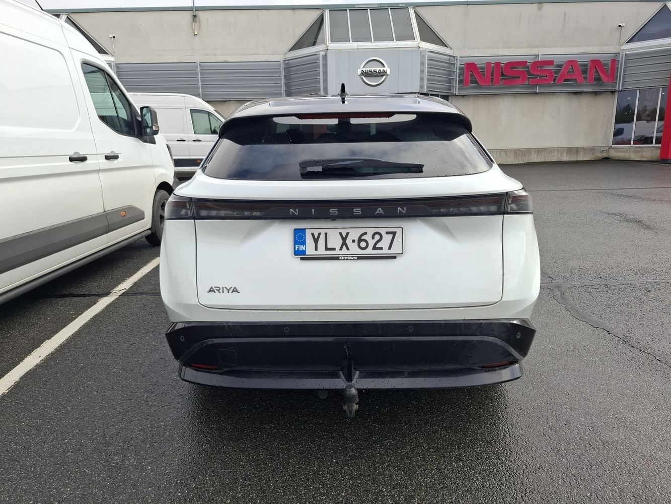 Nissan Ariya vaihtoauto