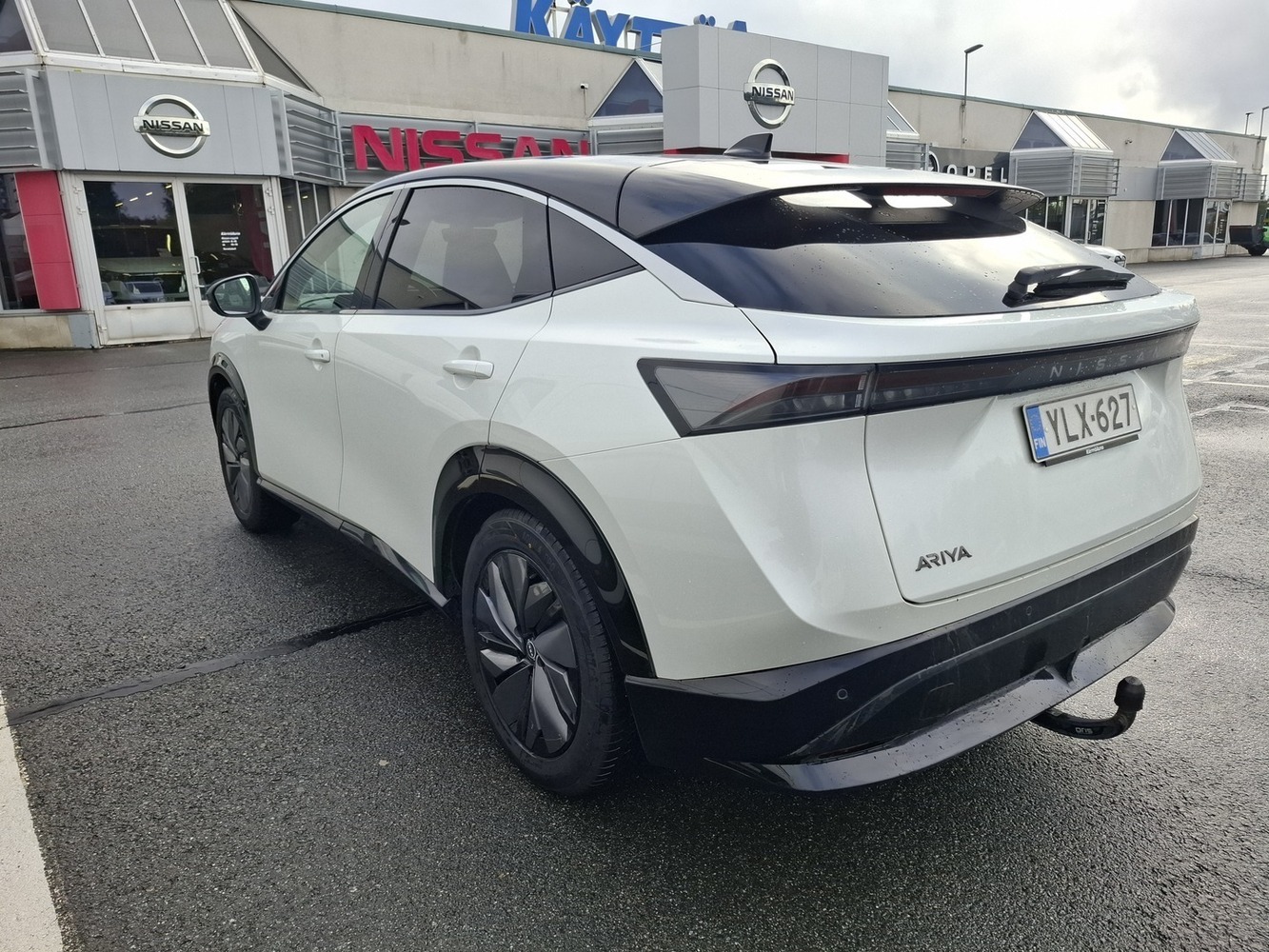 Nissan Ariya vaihtoauto