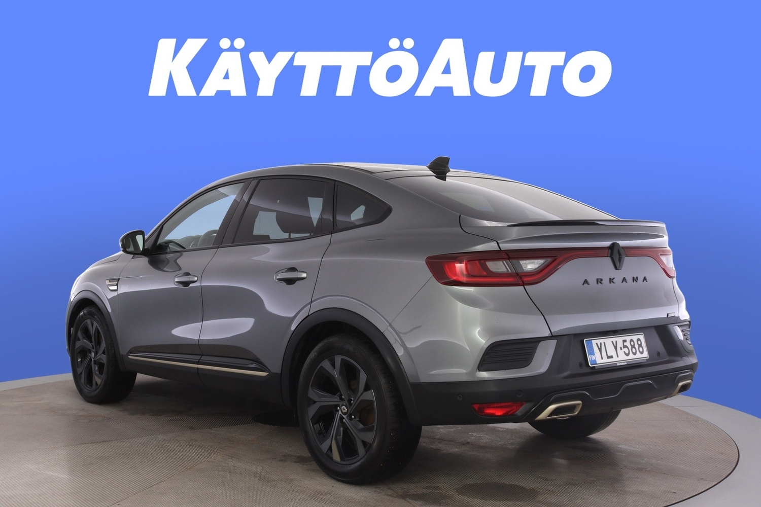 Renault Arkana vaihtoauto