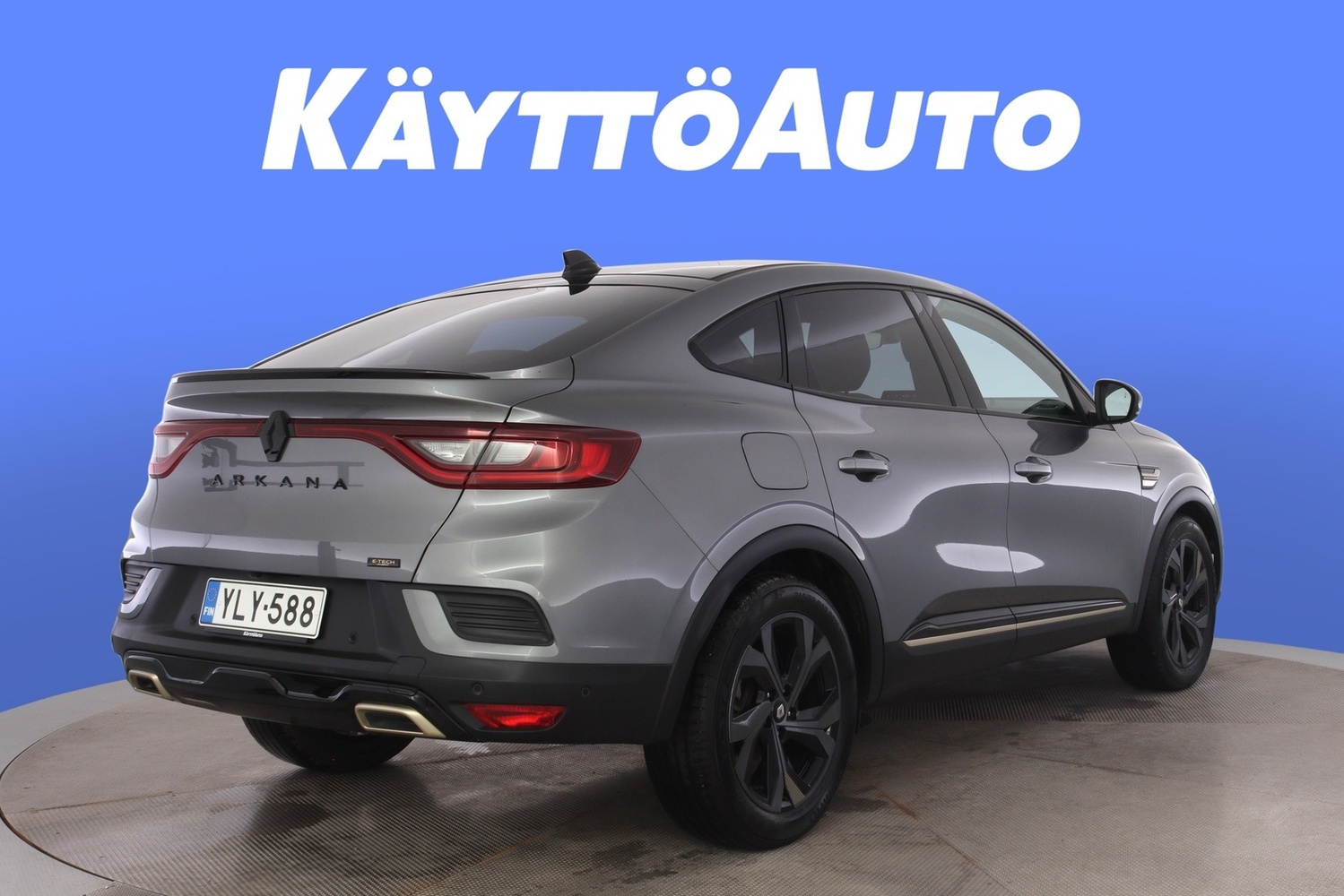 Renault Arkana vaihtoauto