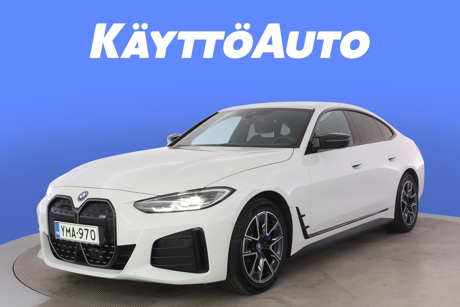 BMW i4 M50 vaihtoauto