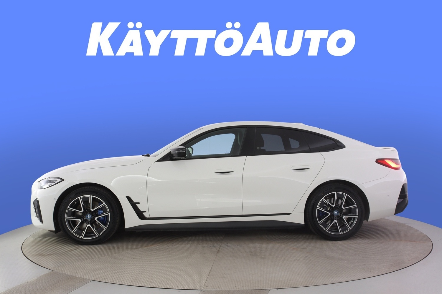 BMW i4 M50 vaihtoauto