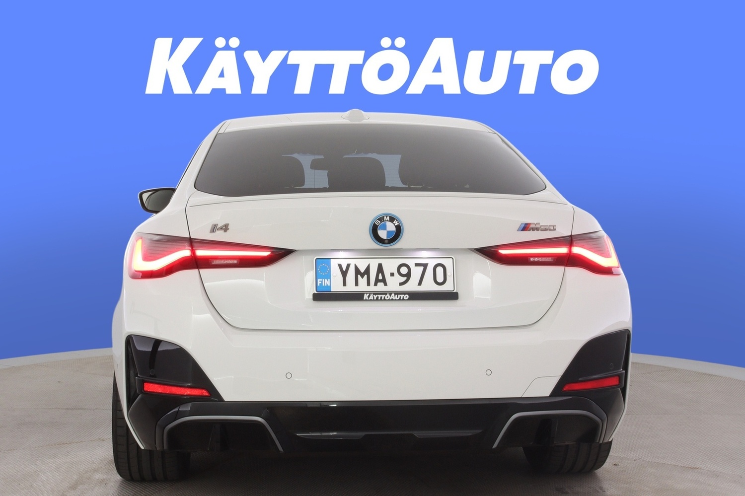 BMW i4 M50 vaihtoauto