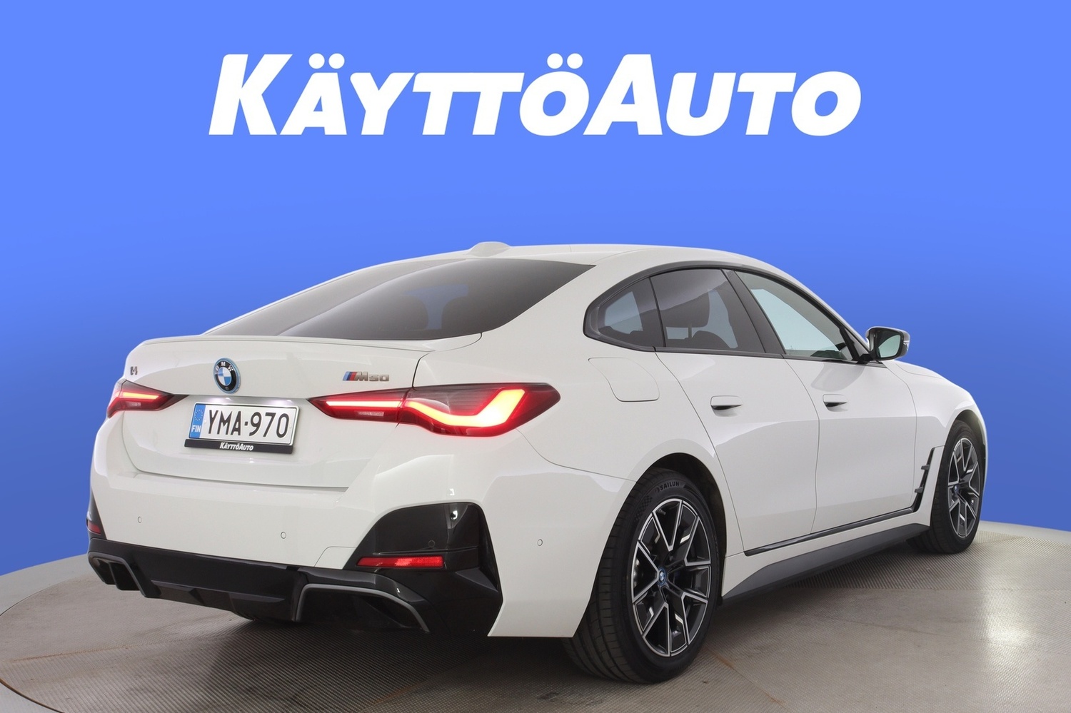 BMW i4 M50 vaihtoauto