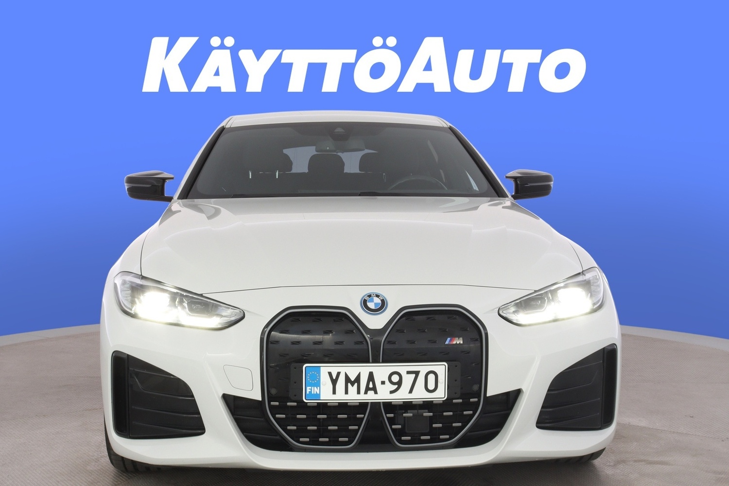 BMW i4 M50 vaihtoauto