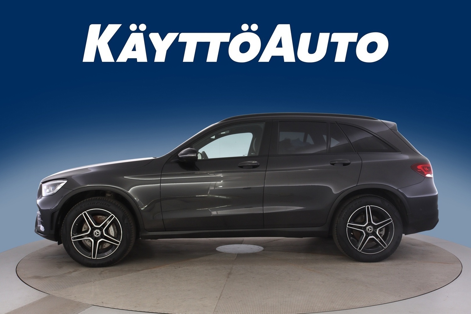 Mercedes-Benz GLC vaihtoauto