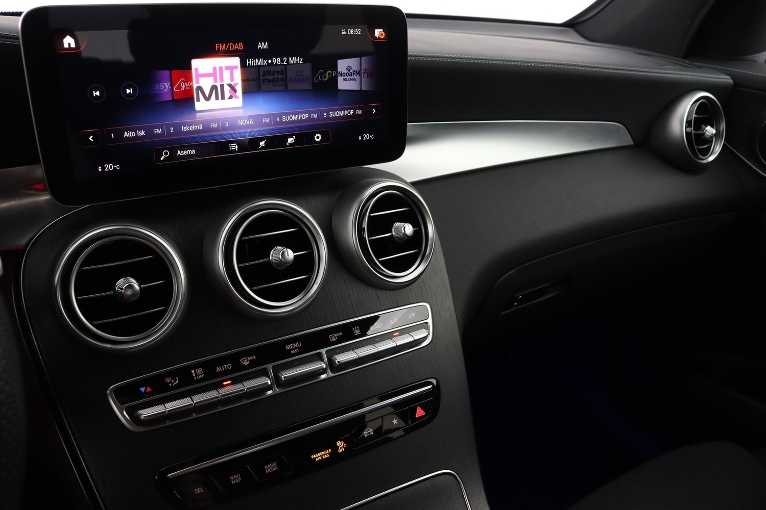 Mercedes-Benz GLC vaihtoauto