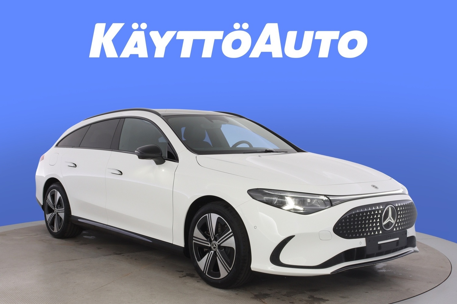 Mercedes-Benz CLA-sarja vaihtoauto