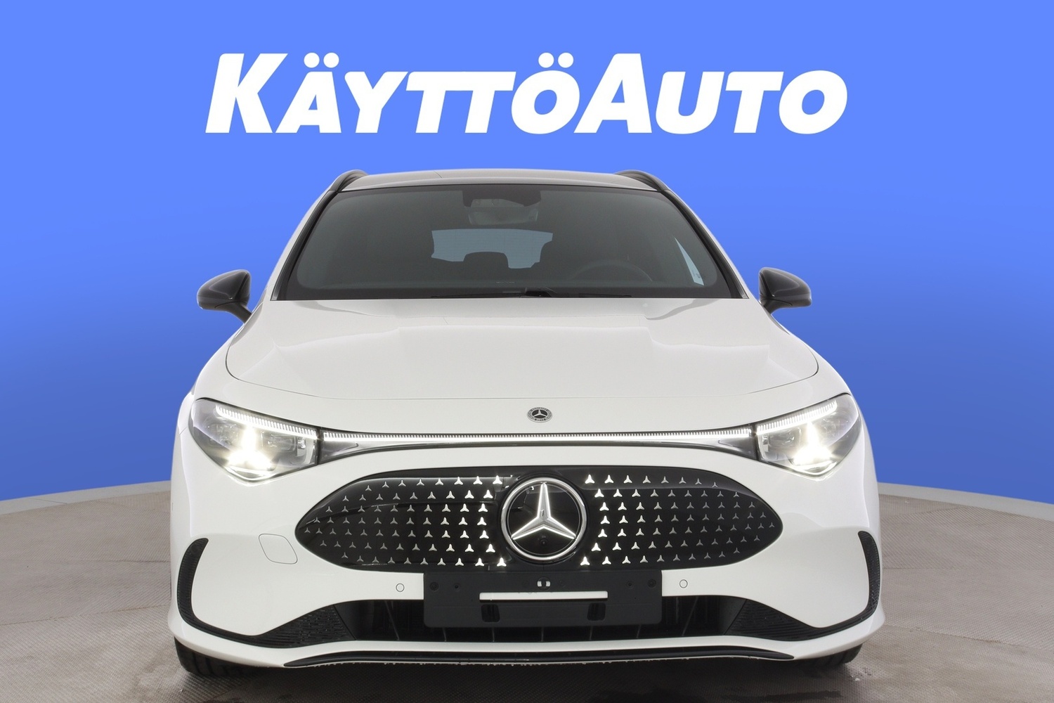 Mercedes-Benz CLA-sarja vaihtoauto