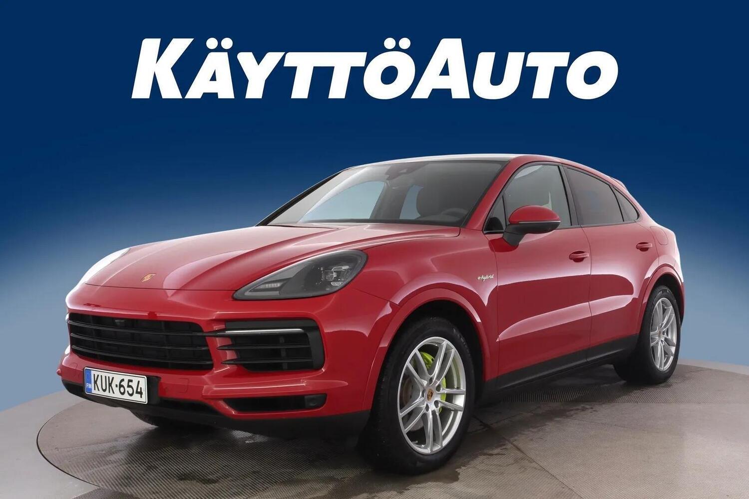 Porsche Cayenne vaihtoauto