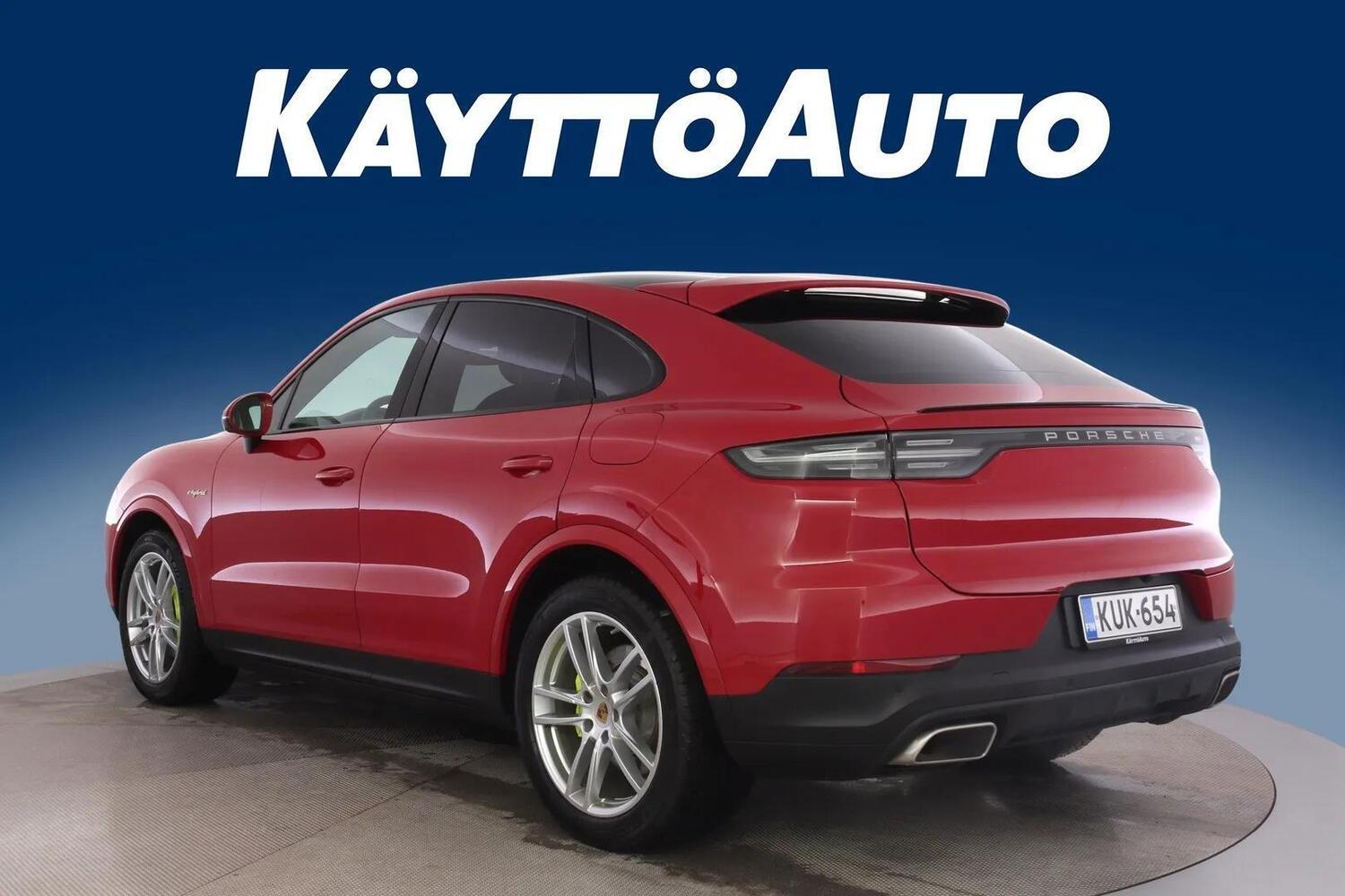 Porsche Cayenne vaihtoauto