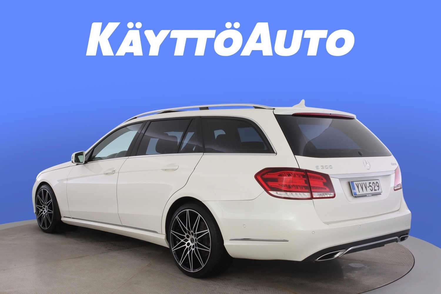 Mercedes-Benz E vaihtoauto