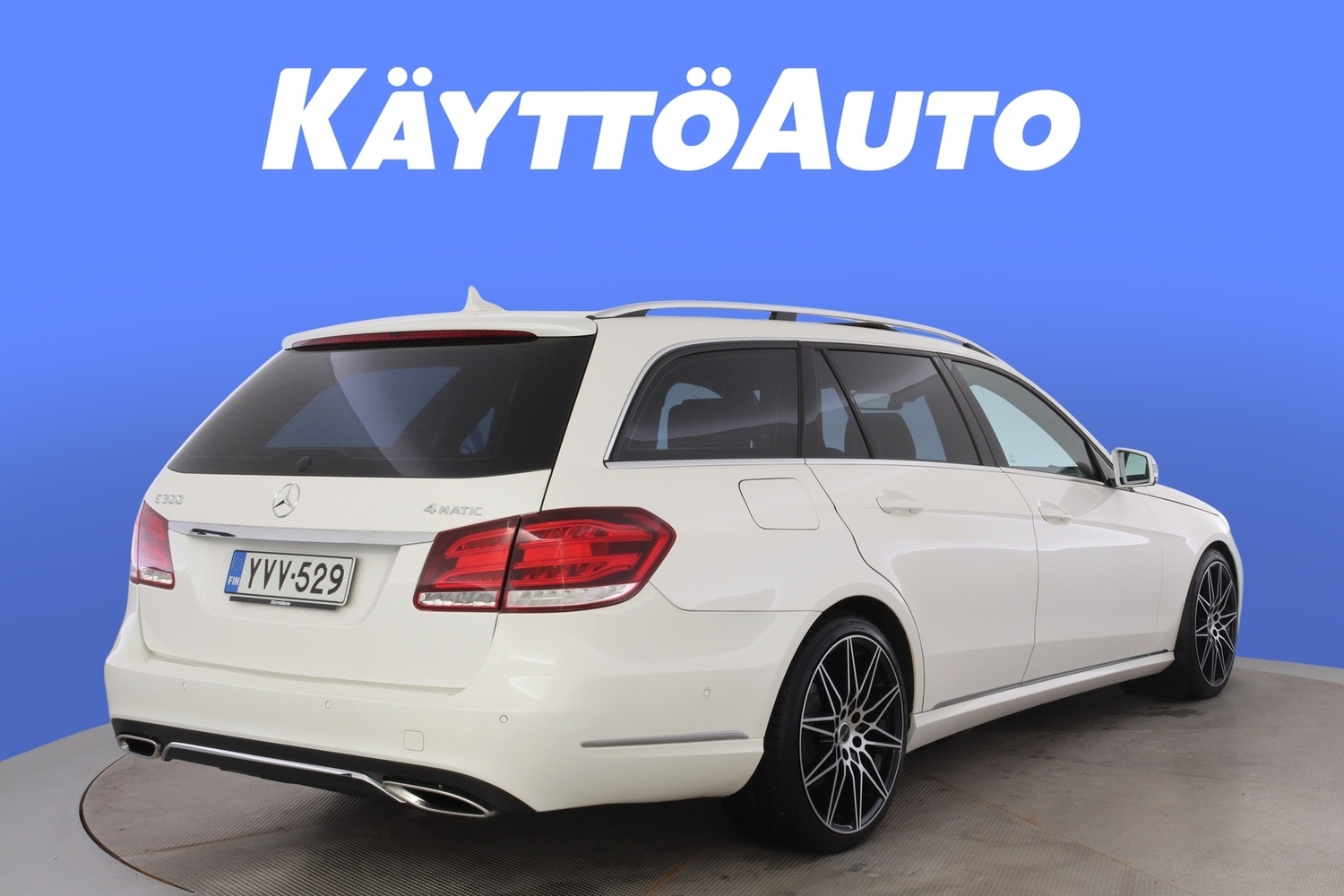 Mercedes-Benz E vaihtoauto