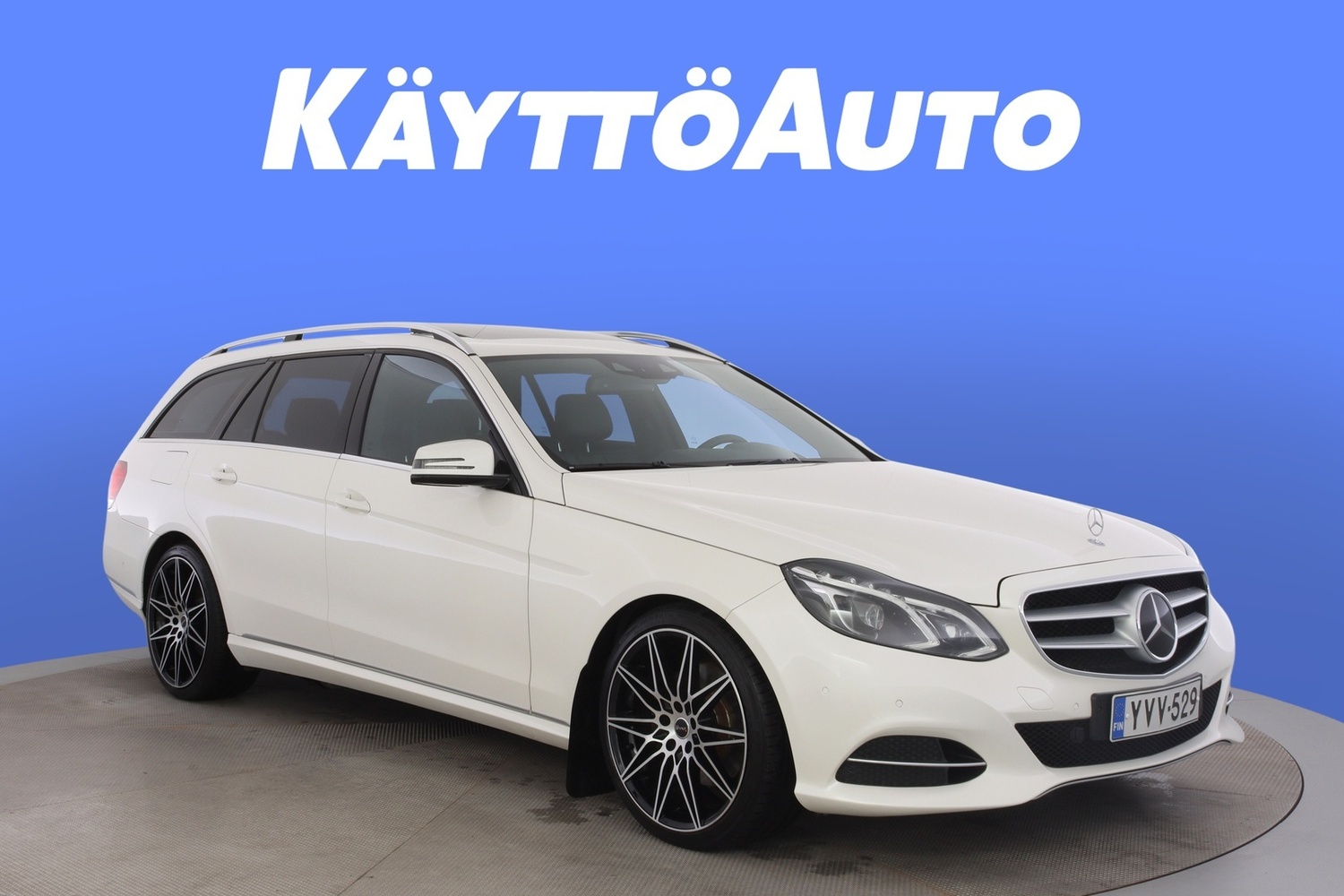 Mercedes-Benz E vaihtoauto