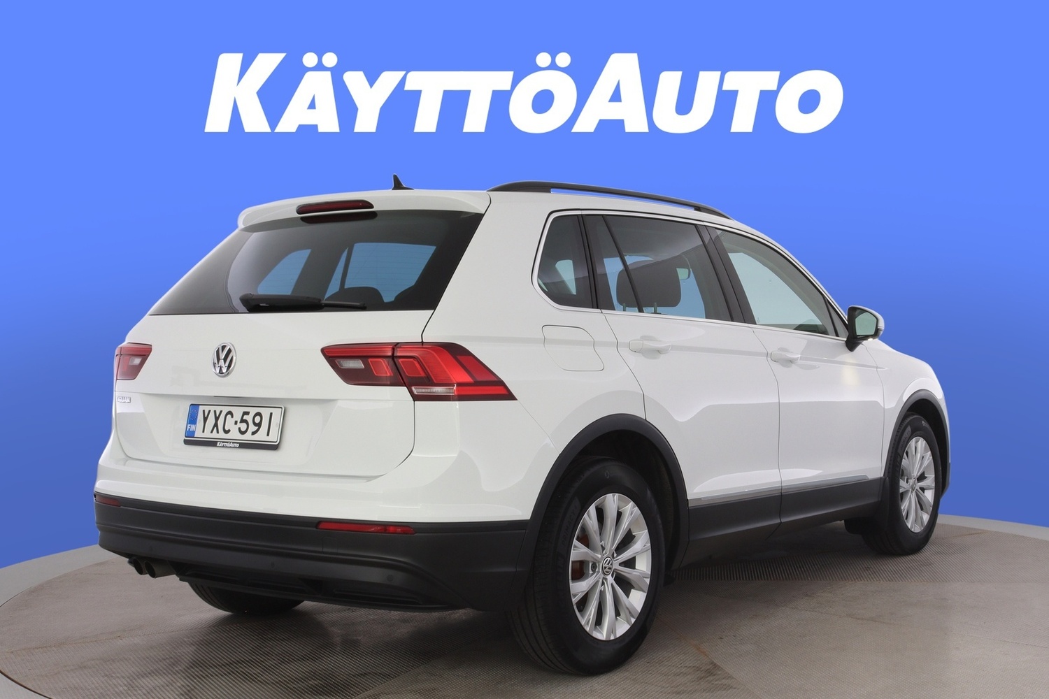 Volkswagen Tiguan vaihtoauto