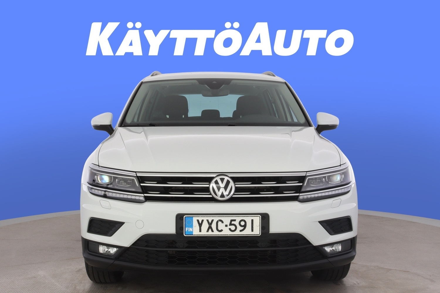 Volkswagen Tiguan vaihtoauto
