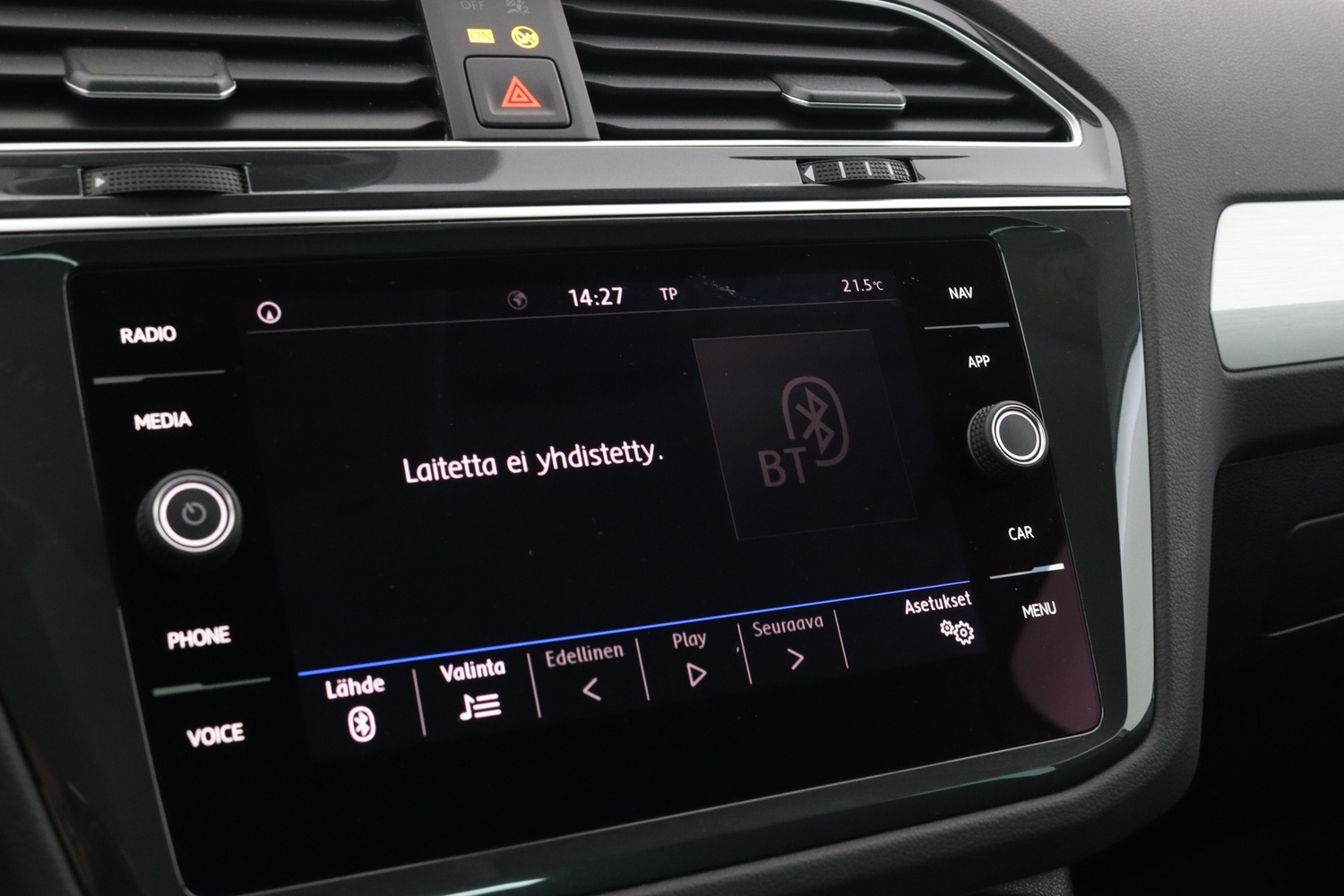 Volkswagen Tiguan vaihtoauto