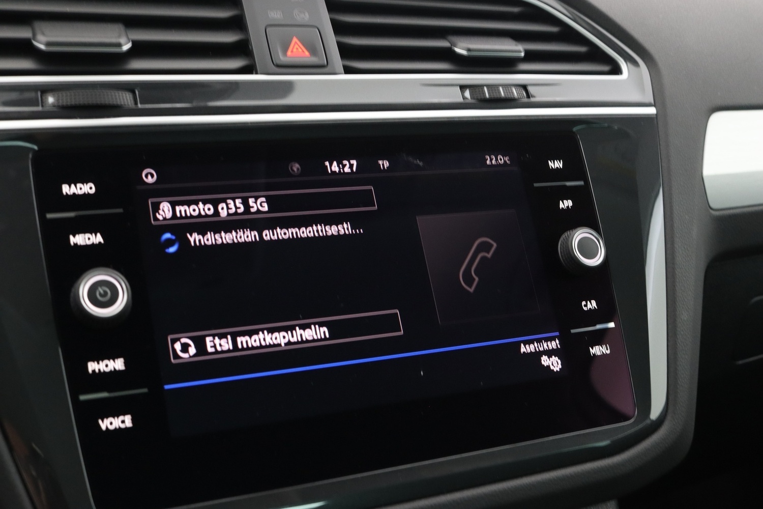Volkswagen Tiguan vaihtoauto