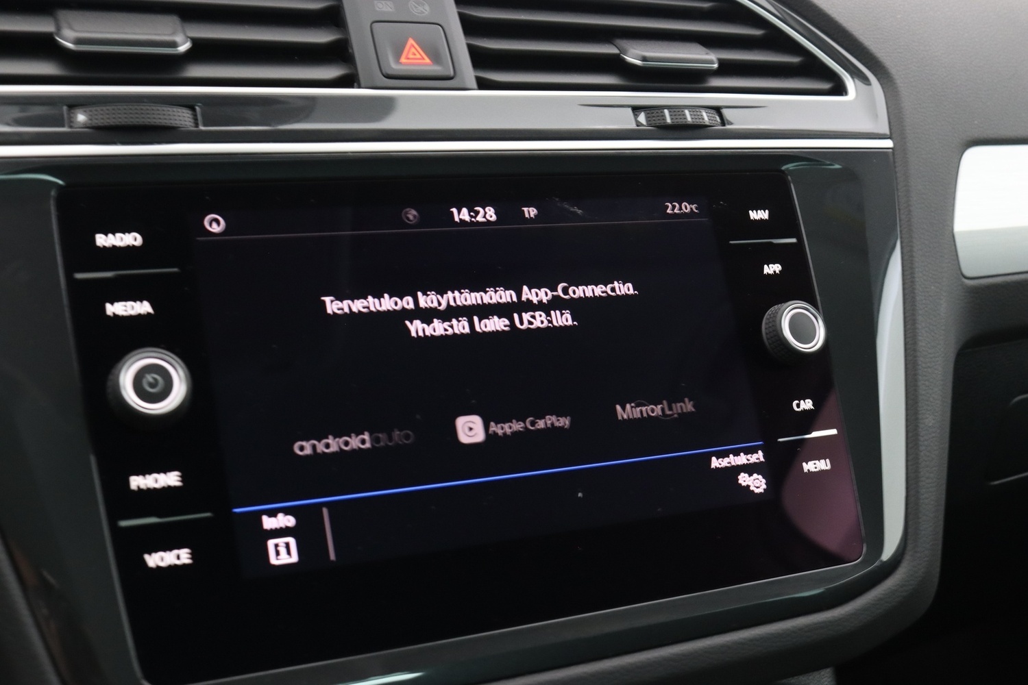 Volkswagen Tiguan vaihtoauto